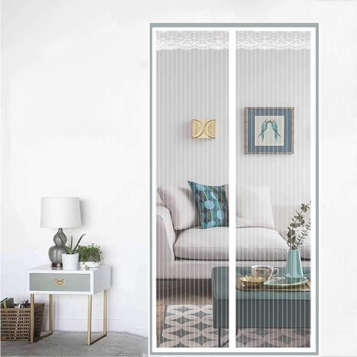 Moustiquaire Magnétique Porte 125 X 180 Cm Moustiquaire Sur Mesure