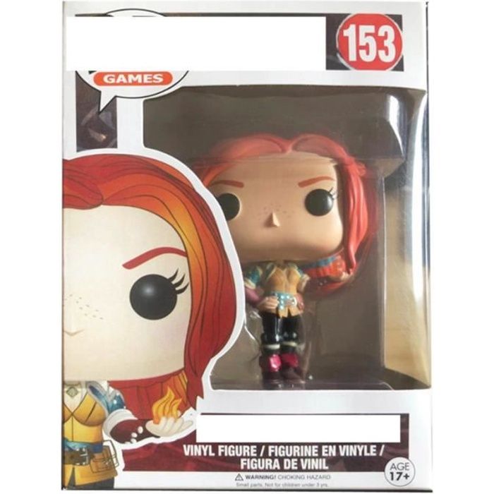 FIGURINE DE JEU Figurine Funko Pop The Witcher 3 Wild Hunt Triss Merigold cadeau jouet YMJ Cdiscount Jeux video