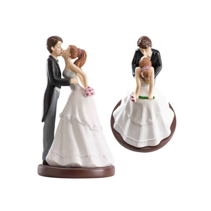 Figurine Couple De Maries Le Baiser Decoration Gateau Mariage 486 Cdiscount Maison Figurine Couple De Maries Le Baiser Decoration Gateau Mariage 486 Cdiscount Maison