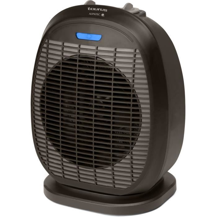 Taurus CA2400 Radiateur Soufflant 2400W - 3 Fonctions (Froid/Chaud) - Chauffage Jusqu'à 24m²