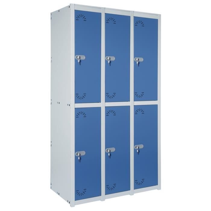 Vestiaire Metallique Industrie Propre Pour Magasin Restauration