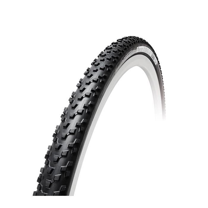 Boyau Tufo Cyclocross Cubus 33 SG - TUFO - Noir - Gomme spéciale très tendre - Vélo loisir - Mixte
