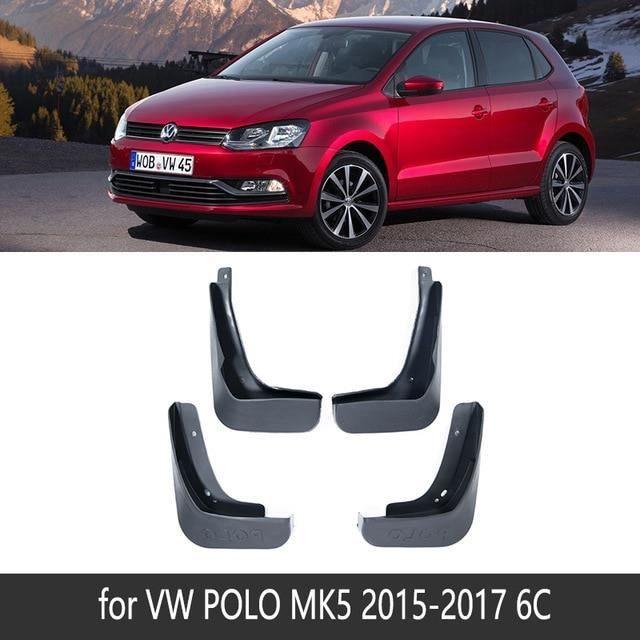 Pièces Auto,Garde-boue pour VW Polo Mk4 MK5 9N3 6C 6R 2017 ~ 2005