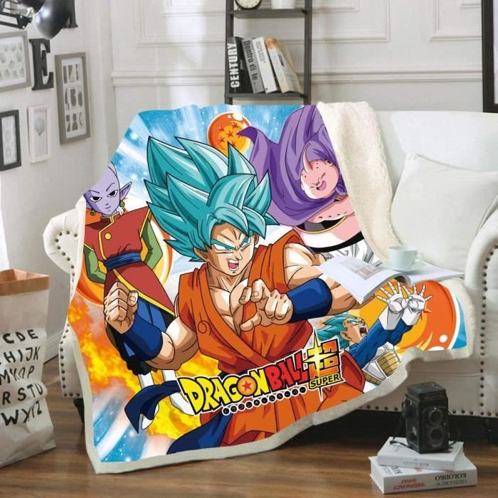 dessin de goku pour enfant