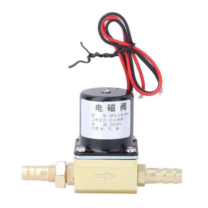 Électrovanne 2 Voies 0-0.8Mpa 24VDC - Pour Soudage Argon, Modèle VZCT-2.2, Neuve