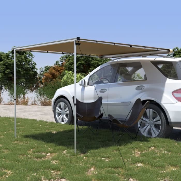 Voile Ombrage SUV Auvent Voiture Imperméable 485x427cm - Protection UV80 Pour Camping Auvent Imperméable UV80 Voile Ombrage SUV Auvent Voiture Imperméable 485x427cm - Protection UV80 Pour Camping Auvent Imperméable UV80