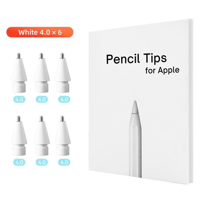 Pour Apple pencil pointe Double couche 2B & HB & pointe fine