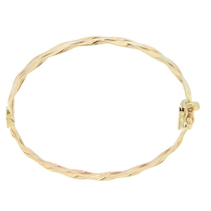 Bracelet 3 ors souple clearance