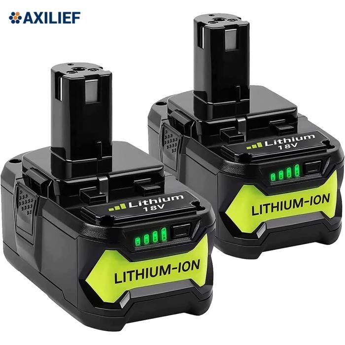 Batteries pour perceuses Ryobi