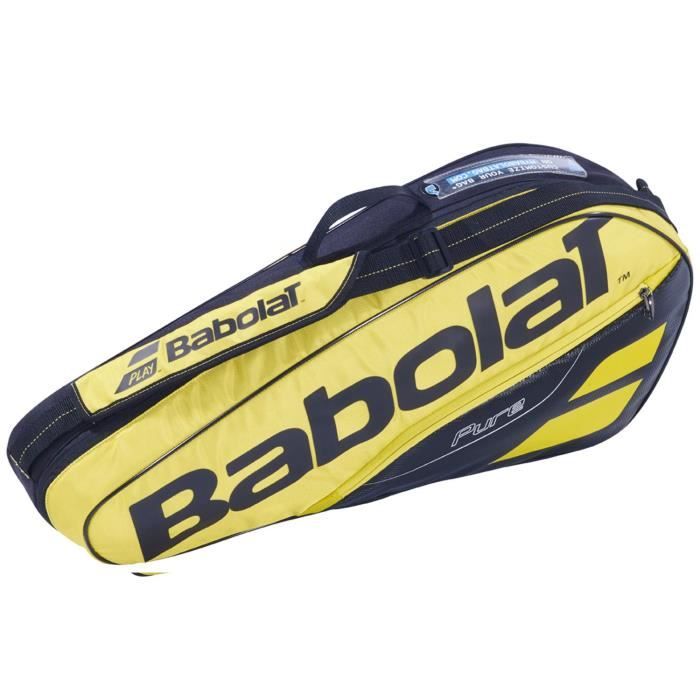 Sac Babolat Pure Aero 3R 2019 Type Thermobag 3 raquettes