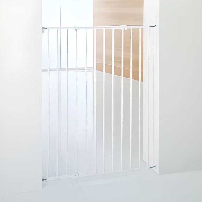 Barrière d'escalier extra large extensible de 0 à 300 cm, grille