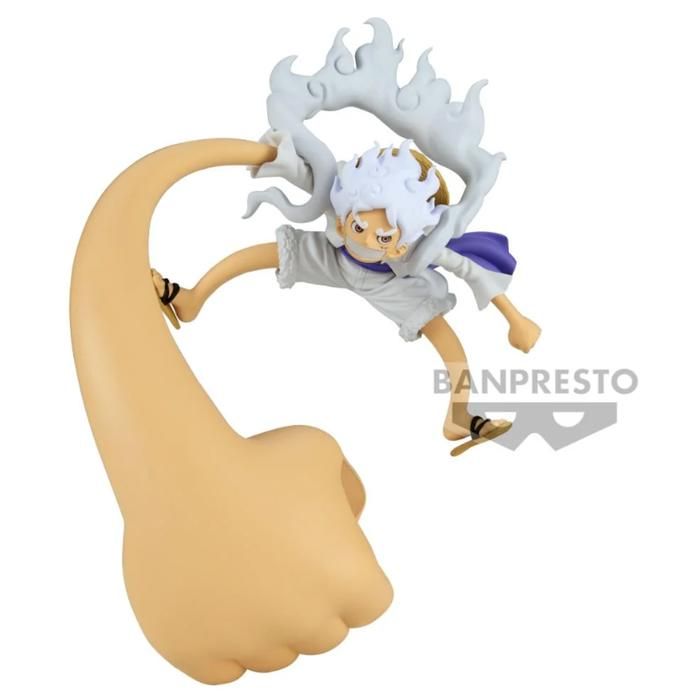 Banpresto Figurine - BP89750P - Luffy Gear 5 - 12 cm