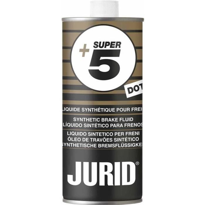 JURID Liquide de frein +Super 5 DOT 5.1 - 485ml