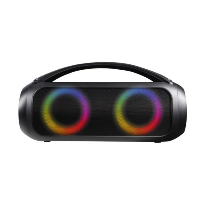 Enceinte Bluetooth Lumineuse Étanche Neuf - vue 4