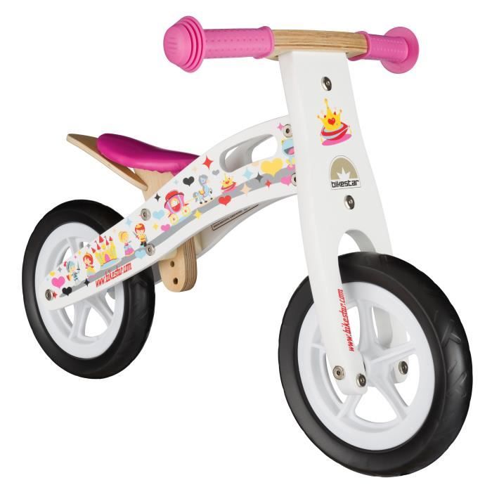 Draisienne en bois pour enfant HyperMotion - Charge max 35 kg