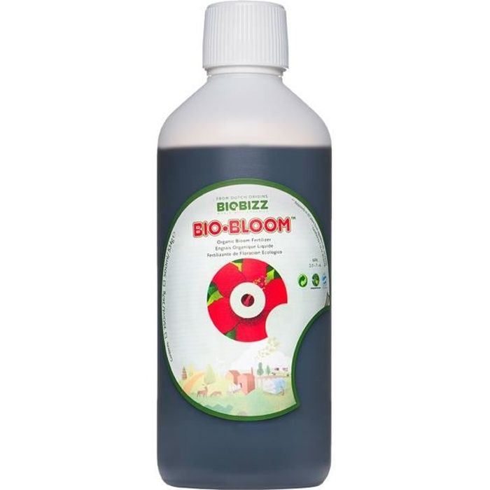 BIOBIZZ Engrais de floraison Bio-Bloom - 500 ml