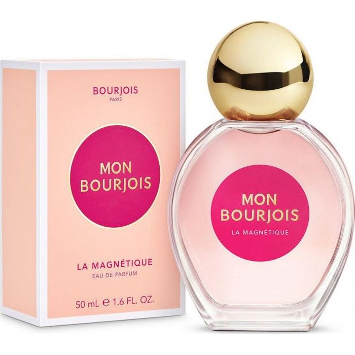 Eau de Parfum - Bourjois - Mon Bourjois - La Magnétique - 50 ml - Oriental - Gourmand