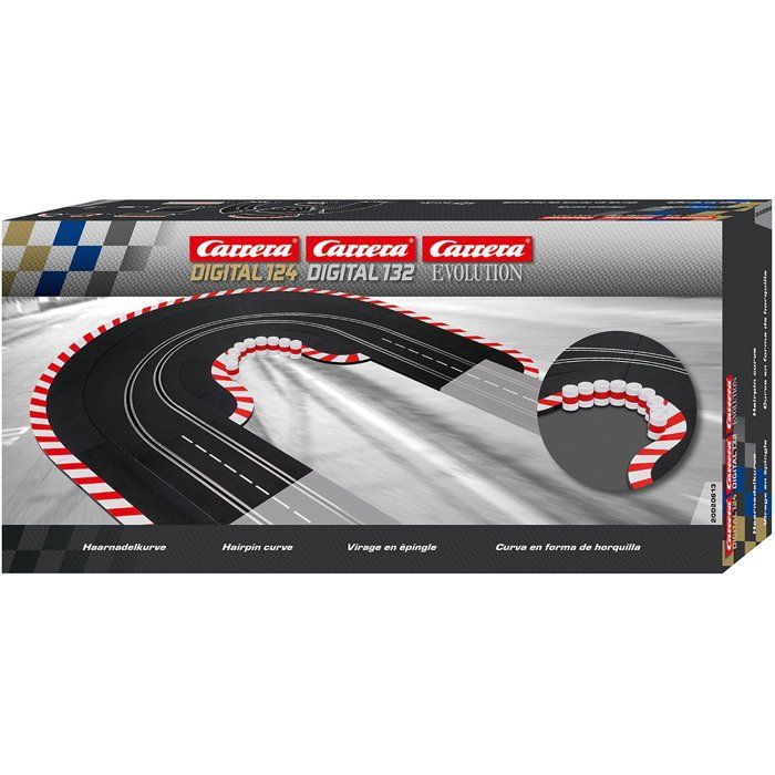 Virage en épingle Carrera 132 Revell Carrera - vue 3