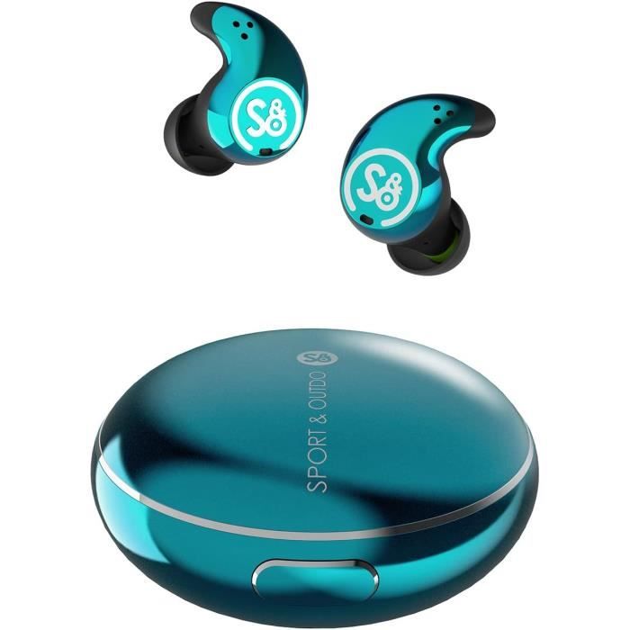 Casque Bluetooth sans fil avec suppression active du bruit et 50 heures