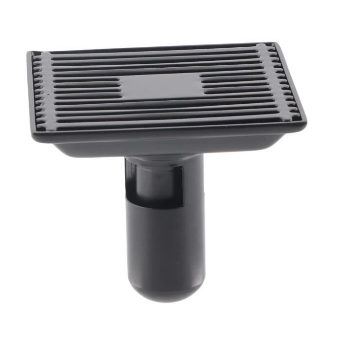 Drain De Douche Rectangulaire En Acier Inoxydable 304 - Caniveau Linéaire Avec Filtre à Cheveux Amovible, Tailles 30/60/80 Cm
