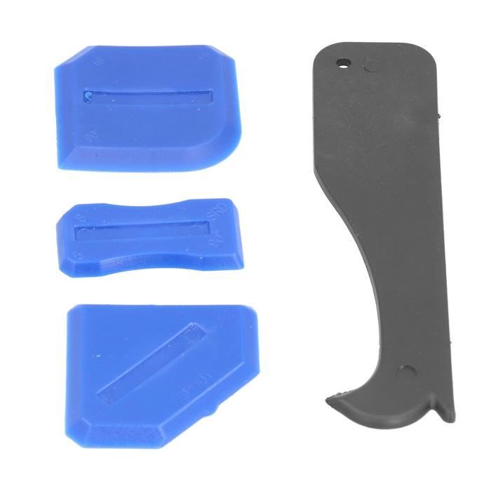 Kit Outils De Cannelure Poterie 4 Pièces - 3 Lames Différentes + Poignée, Pour Sculpture Argile, Céramique, Modelage