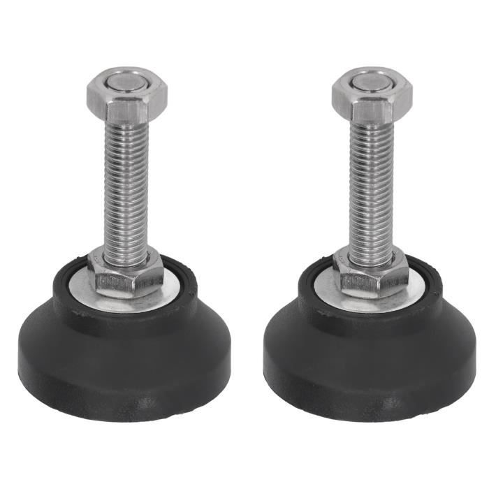 Pieds De Nivellement Réglables M10x15x30mm – Lot De 8, Uxcell, Pour Machines