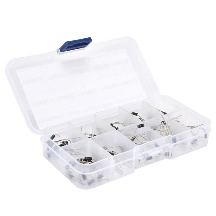 Cikonielf Diode de redressement Kit assorti de diodes de redressement ...