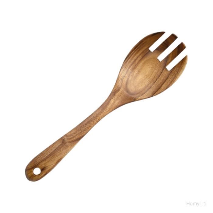 Set à salade cuillère et fourchette bois - Arts de la table