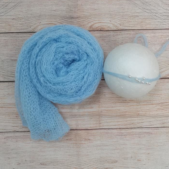 Mohair pour cheveux bébé reborn