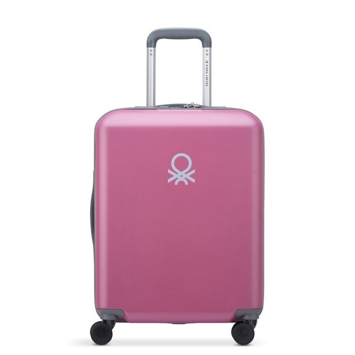 Delsey Valise Valise Cabine Rigide Turenne Rose Delsey Paris - Femme | Place Des Tendances Valise Xl Rigide