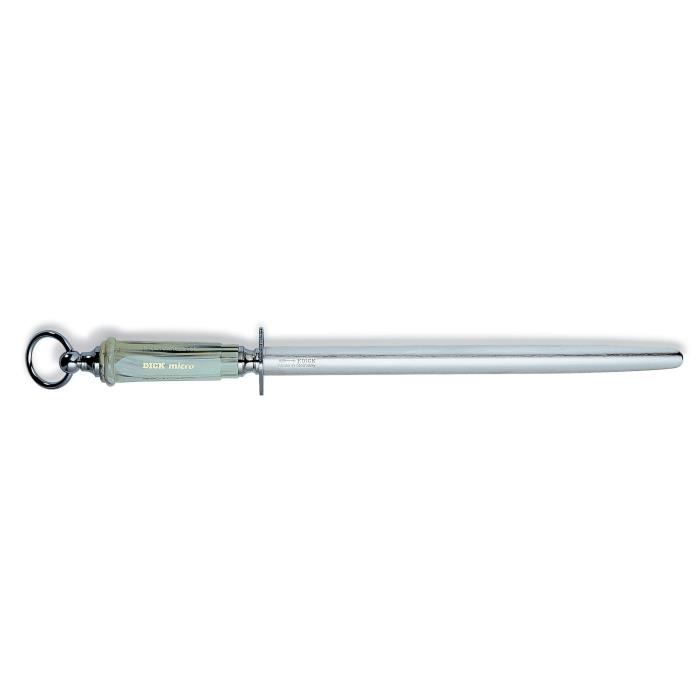 Fusil à Aiguiser Ovale Bargoin - 30 Cm - Acier Français Pour Affûtage Fin Des Couteaux