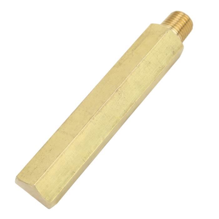 Kit Tubes Jauge Pression Huile 72'' - Ensemble Laiton Et Cuivre Pour Manomètre Mécanique