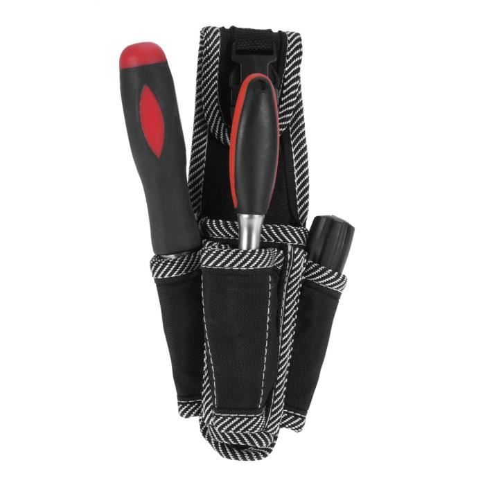 Pochette Pour Lampe De Poche - Ultra Légère, Facile à Attacher à La Ceinture Pour Rando, Camping Ou Chasse