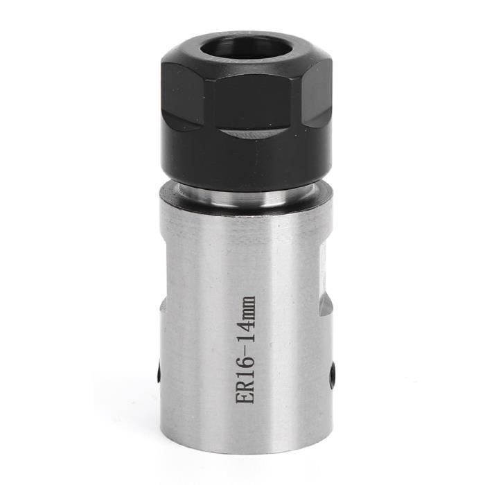 Adaptateur D'arbre Moteur 14mm à 12.6mm - Pour Machine à Pierres Précieuses, Meulage, Acier Haute Teneur Carbone
