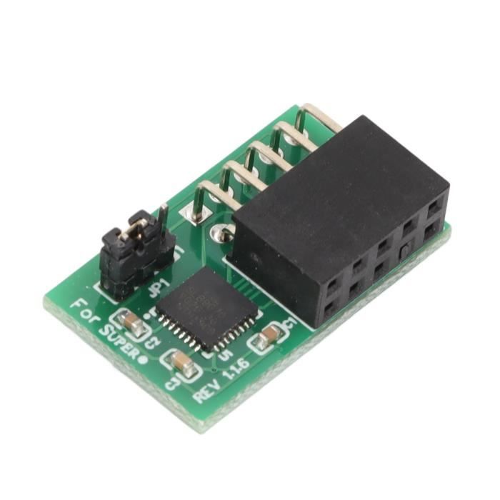 Hen puce tpm 2 0 module de s curit de cryptage de carte distance