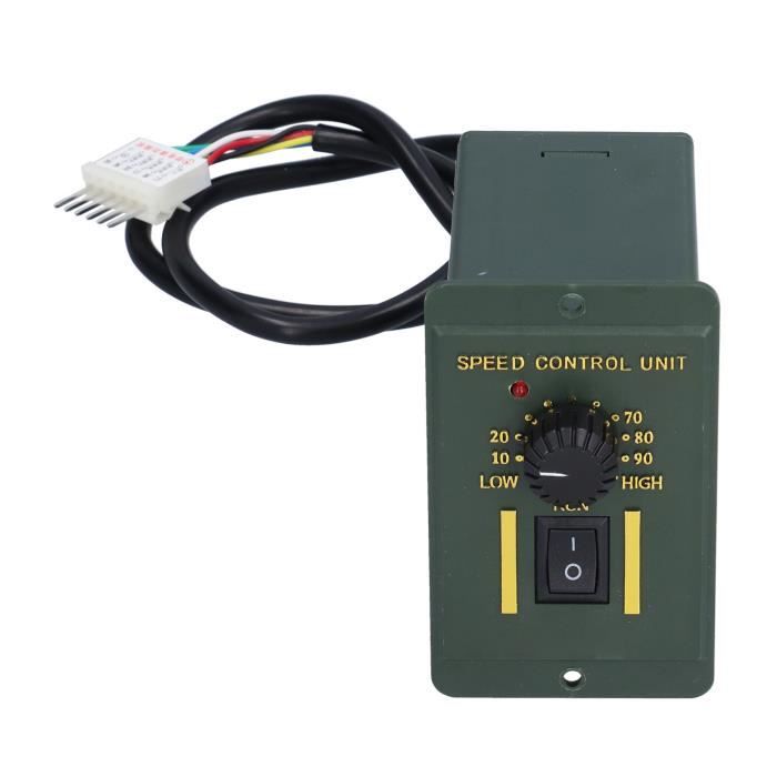 Régulateur De Vitesse Ventilateur Électrique 4000W DJ-SC40 - Contrôle Continu Avec Protection Surcharge, AC 220-240V