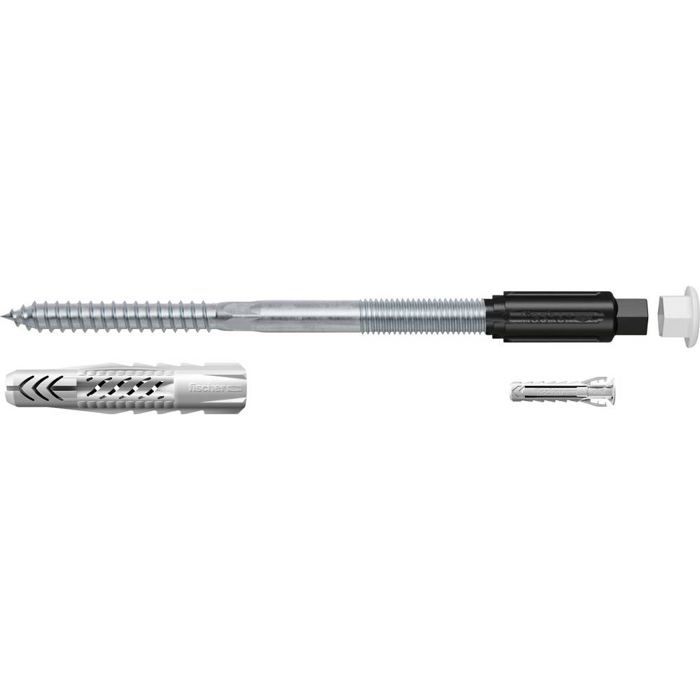 Fischer Système de montage à distance Thermax 10/160 M6 045695 - fixation pour ETICS, longueur 230 mm