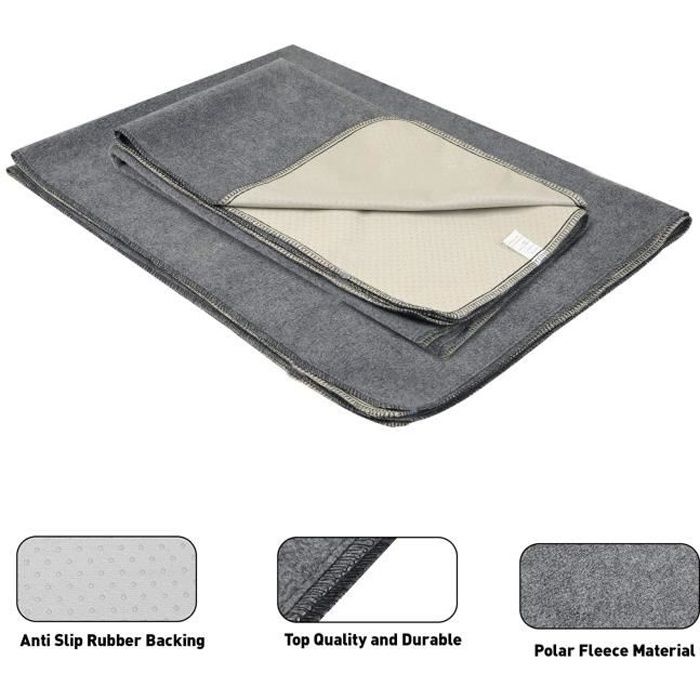 Meilleurs prix pour Tapis de Cochon d'Inde Alèse Lavable Tapis Educateur Chien  Absorbant Etanche Tapis Réutilisable pour Cage Lapin Nain Hérisson