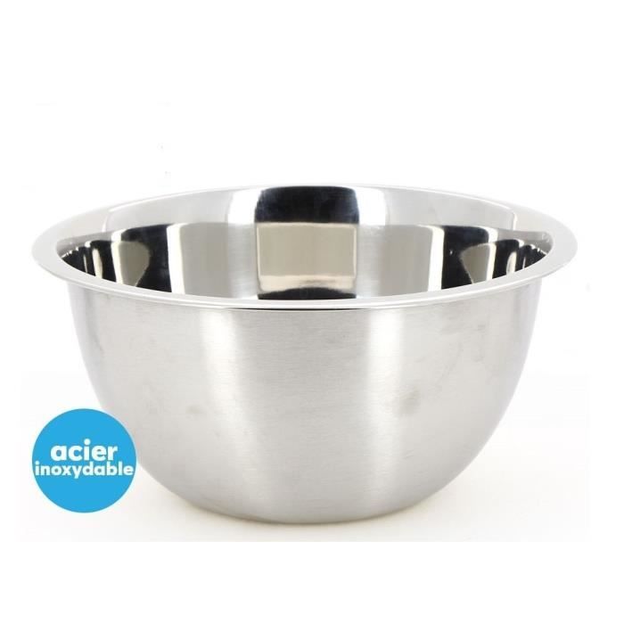 Bol à Glace En Inox 10cm Avec Pied - Coupe à Dessert Élégante Pour Sorbet, Mousse, Salade
