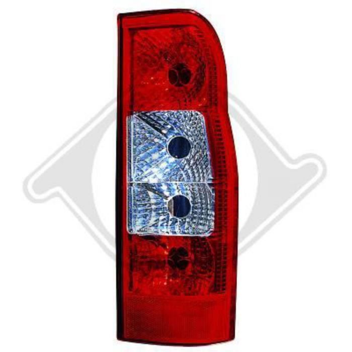 Feu Arrière Pour Ford Transit 2006-2014 - Référence 6C1113N004AB, Marque MDKAUTOPART, Neuf Sous Emballage, Garantie 1 An