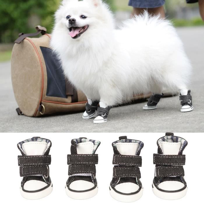 Chausson en sales forme de chien
