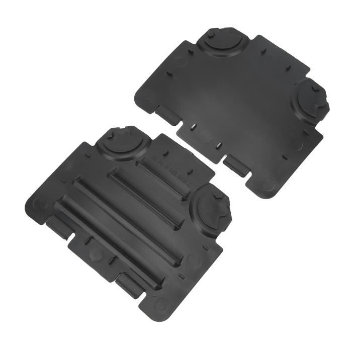 Panneau Solaire Rechange Lot De 2 Lampes Solaires De Rechange 8cm - Blanc Chaud, IP44 - Pour Lanternes De Jardin Panneau Led Ip44