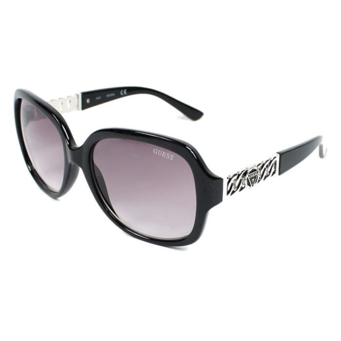Lunettes De Soleil GUESS Femme - Gradient Smoke - Taille 54 | Style Et Protection UV