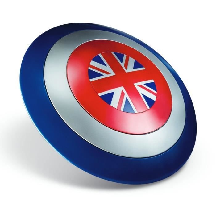 Captain Carter Shield - réplique d'accessoires en métal - écran précis