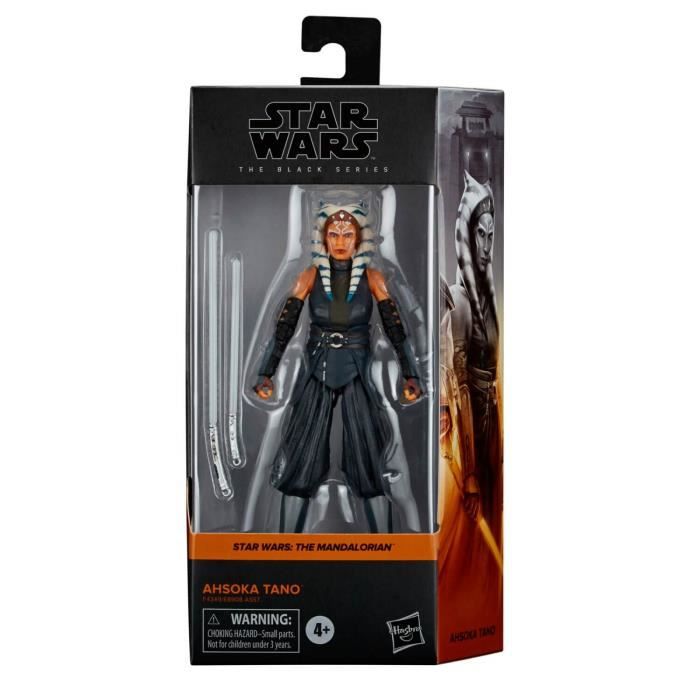 STAR WARS Figurine Ahsoka Tano 24 Cm – Articulée, Dès 4 Ans