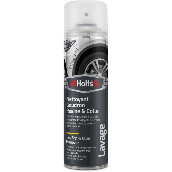 HOLTS Nettoyant goudron résines et stickers 500 ml