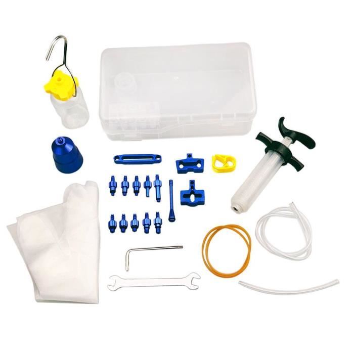 Kit de purge d'huile de frein Kit Universel de Purge de Frein à Disque