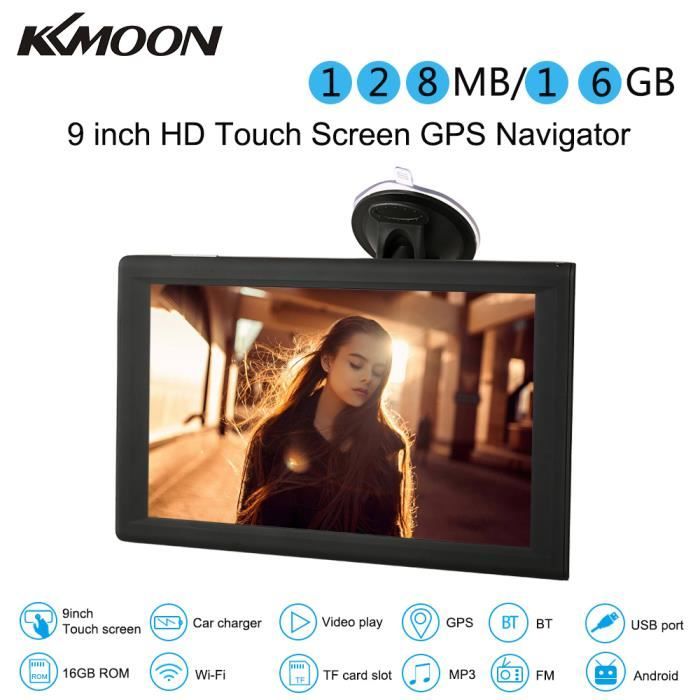 KKmoon 9 pouces tablette navigation GPS Android