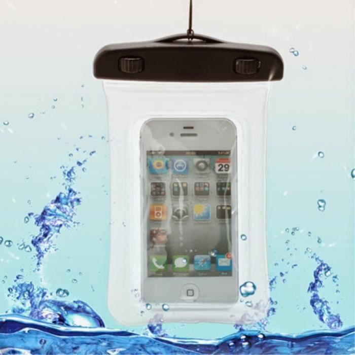 Housse etui pochette etanche waterproof pour Samsung Galaxy J5 2016 TRANSPARENT Cdiscount Telephonie
