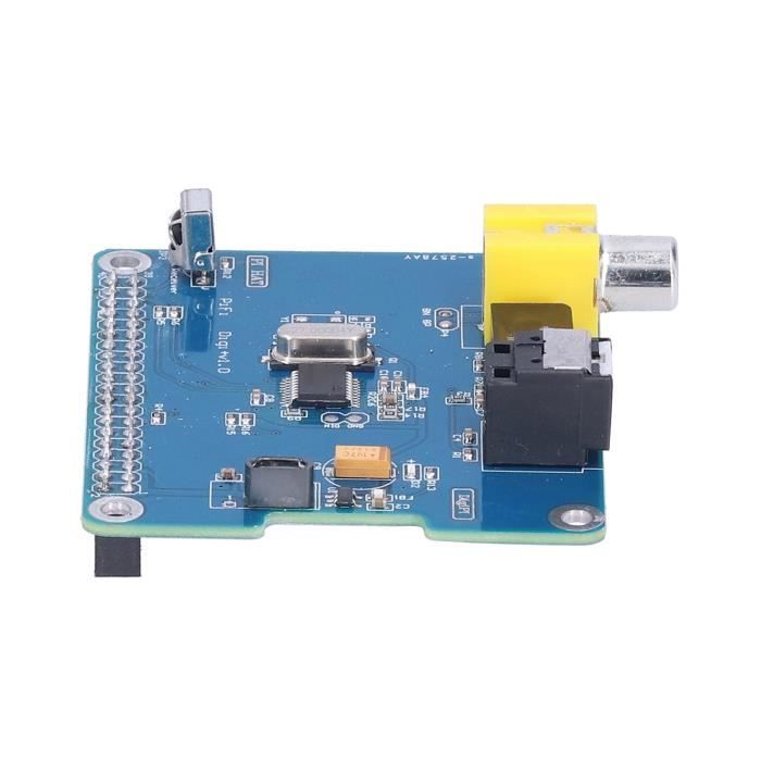 Carte Fille SPDIF Optique/coaxiale 24 Bits 192 KHz - Pour Carte Mère D'ordinateur - Sortie Audio Numérique 5.1 - Compatible Avec En-tête SPDIF - 9
